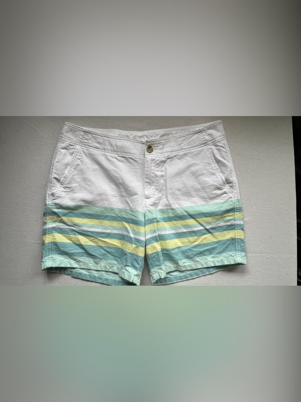 Columbia PFG Solar Shade Cotton Shorts Size 10